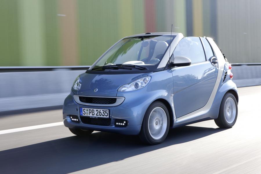  Smart ForTwo Cabrio 2010 года  (фото 31 из 42)